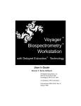 Voyager DP-263-S User`s guide