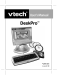 VTech DeskPro User`s manual