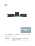 Cisco Small Business 300 System information