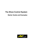 The Show Control System