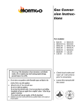 Montigo MD38-BV Operating instructions