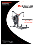 Bowflex SelectTech 5.1 Owner`s manual