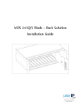 Axis 241Q Installation guide