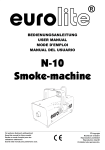 EuroLite LAS-10 User manual