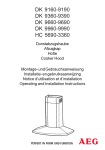 AEG Electrolux DK 9990 Specifications