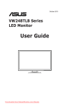 Asus VW248TLB User guide