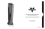 Vornado TH1T Specifications