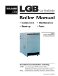 Boiler Manual - Weil