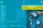 Elo TouchSystems E-Series Specifications