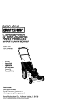 Craftsman 917.377391 Owner`s manual