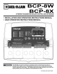 BCP-8 Hydronic Manual - Weil