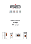 Ravelli HIDRO LINE User manual