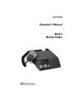 Comnet LBI-31693B Operator`s manual