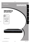 Magnavox NB500MG9 Owner`s manual