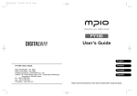 Mpio FY100 User`s guide
