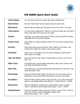 Denon DN-X800 Operating instructions