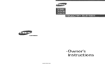 Samsung PCL545R Operating instructions