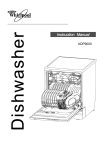 Whirlpool ADP9000 Instruction manual