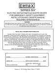 EemaX SIX Series Operating instructions