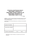 Wascom W185ES Operating instructions