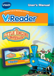 VTech V.Reader User`s manual