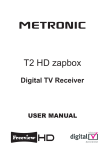 Metronic DV3 User manual