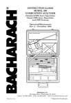 Bacharach Model 200 Specifications