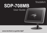 Vredefort SDP-708MB User guide