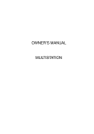Miditemp MP 11 Owner`s manual