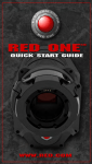 RED ONE™ QUICK START GUIDE