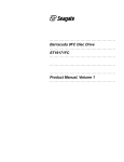 Seagate Barracuda 9FC Product manual