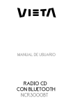 VIETA HA3000BT Instruction manual