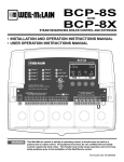 BCP-8 Steam Manual - Weil