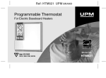 UPM HTM621 Specifications