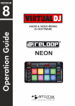 Reloop NEON - Virtual DJ