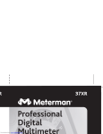 Meterman 37XR Specifications