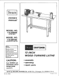 Craftsman 113.228160 Owner`s manual