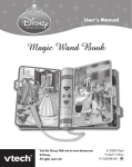 VTech Princess Magical Learning Wand User`s manual