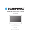 Blaupunkt 32/146I-GB-5B-HKUP User guide