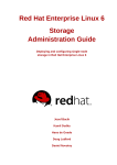 Red Hat ENTERPRISE LINUX 4 - ADMINISTRATION Installation guide