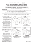 INSTALLATION AND OPERATION INSTRUCTIONS