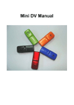 Mini DV Manual