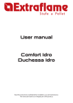 Extraflame Duchessa User manual