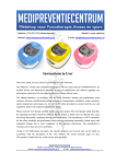 MEDIPREVENTIECENTRUM Pulse Oximeter Specifications