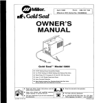 Miller Electric GA-16C1 Specifications