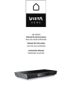 VIETA WH-SB500 Instruction manual