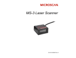 Microscan MS-4 Specifications