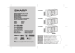 Sharp XL-UR2580H Specifications