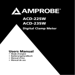 Amprobe ACD-400 Specifications