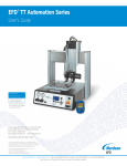 EFD Ultra 1400 User`s guide